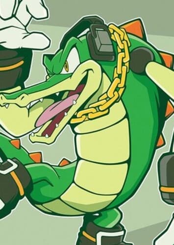 Vector The Crocodile