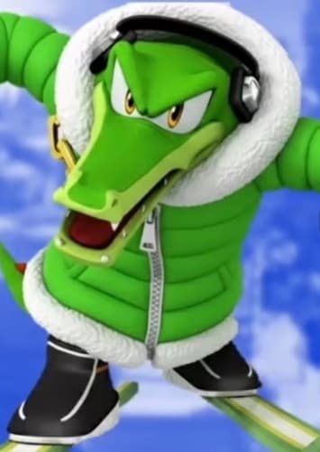 Vector the Crocodile