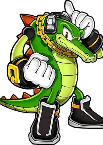 Vector the Crocodile