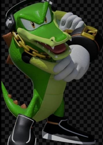 Vector the Crocodile