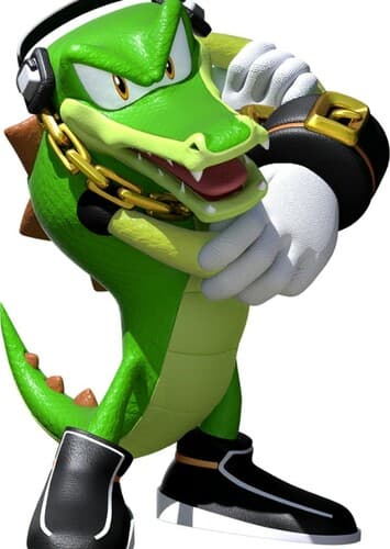 Vector the Crocodile