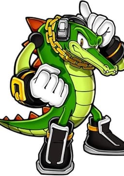 Vector the crocodile