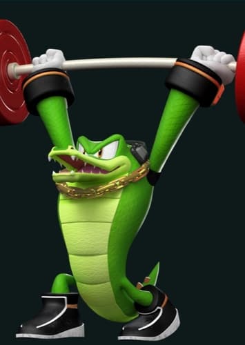 Vector the Crocodile