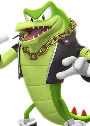 Vector the Crocodile