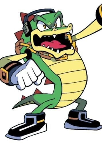 Vector the Crocodile