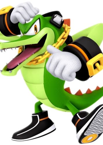 Vector the Crocodile