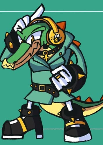 Vector the Crocodile