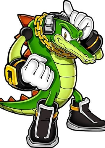 Vector the Crocodile
