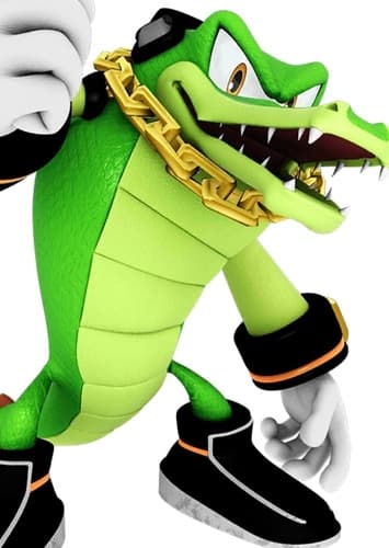 Vector the Crocodile