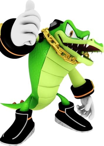 Vector The Crocodile