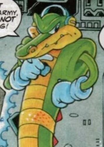 Vector the Crocodile