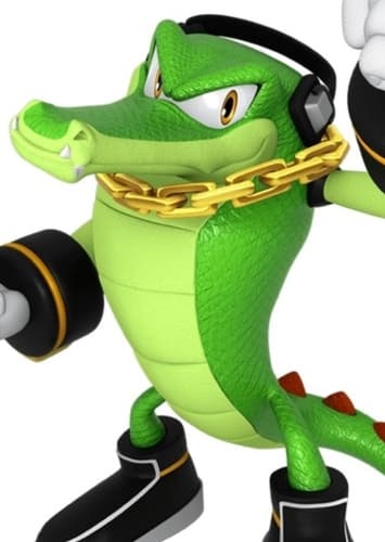 Vector the Crocodile