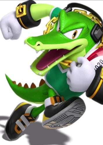 Vector the Crocodile