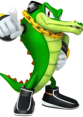 Vector The Crocodile