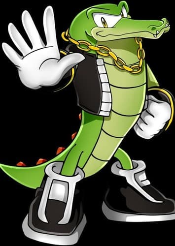 Vector the Crocodile