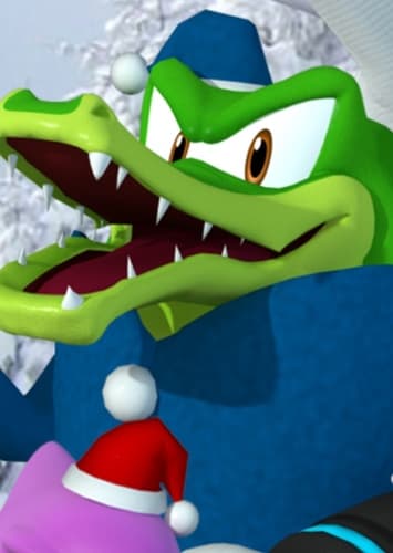 Vector the Crocodile