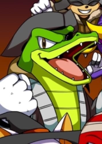 Vector the Crocodile