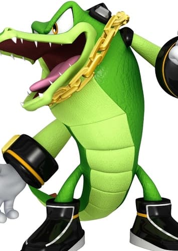 Vector the Crocodile