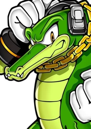 Vector the Crocodile
