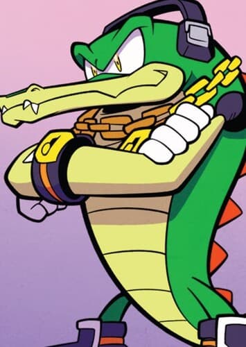 Vector the Crocodile