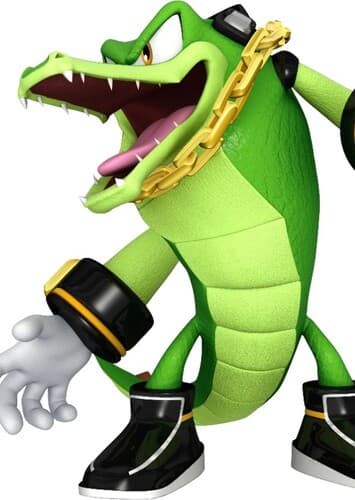 Vector the Crocodile