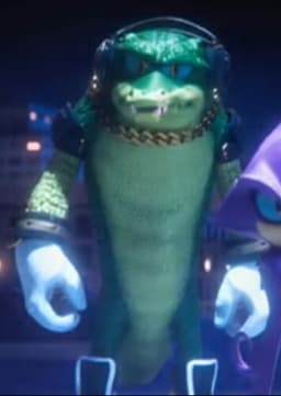 Vector The crocodyle