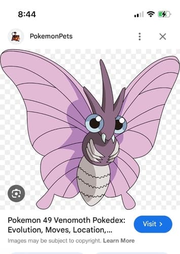 Venomoth