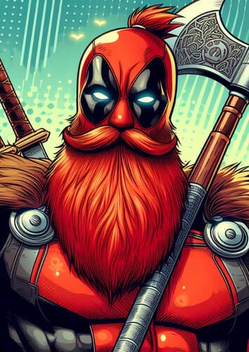 Viking Deadpool