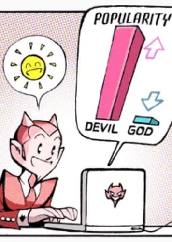 Villain with Good Publicity