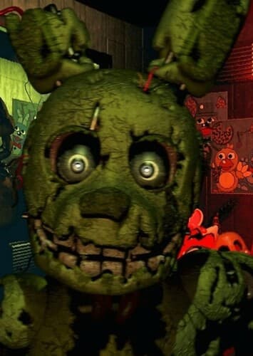 Vincent Afton/Springtrap