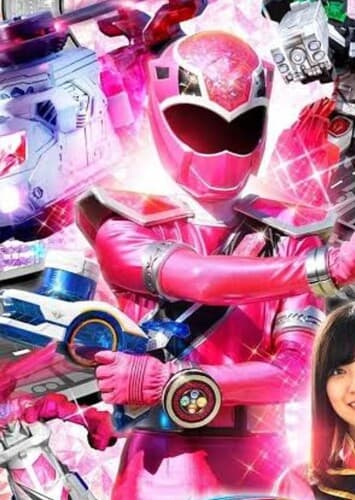 Jewel Machines Pink Ranger