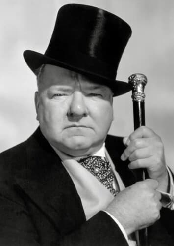 W.C Fields