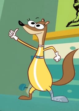 Wanda The Space Weasel