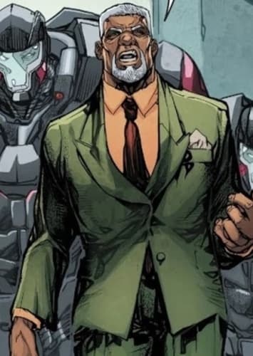 Iron Heights Penitentiary Warden Gregory Wolfe