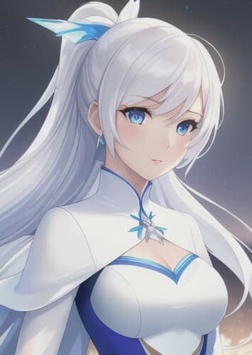 Weiss Schnee