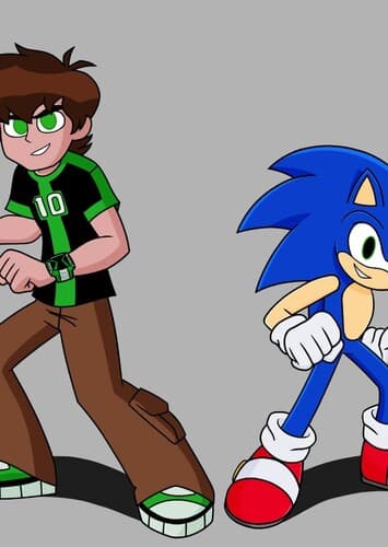 What if Ben 10 met Sonic the Hedgehog?