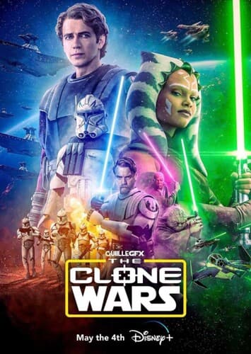 What if The Clone Wars were Live-Action?