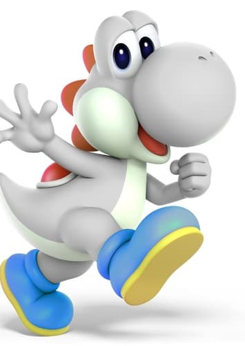 White Yoshi