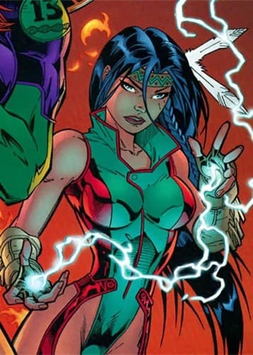 [WildStorm]"RainMaker"