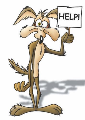 Wile E. Coyote