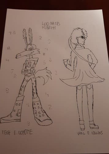 Will E. Collins/Tech E. Coyote (English)