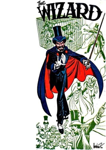 William Zarick (Earth-2)