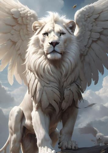 Winged Lions
