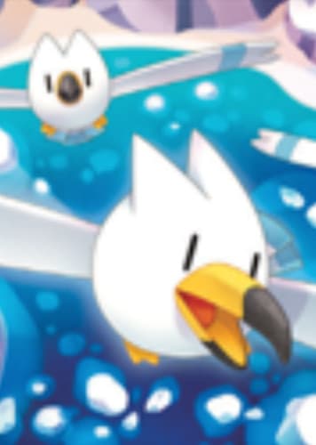 Wingull / キャモメ