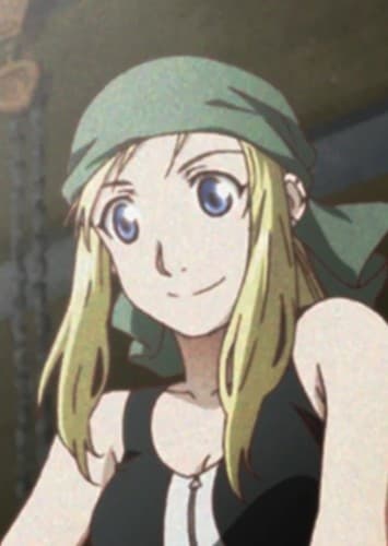 Winry Rockbell