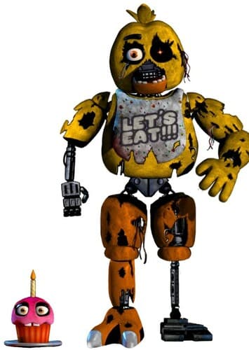 Withered Chica