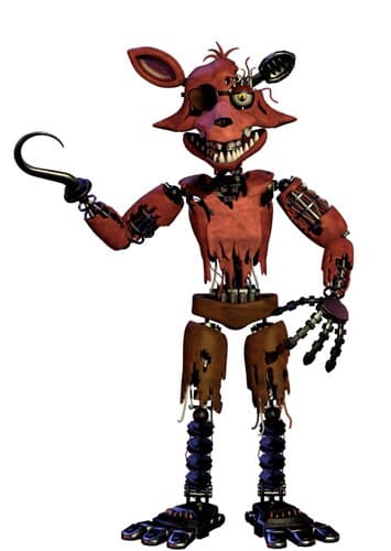 Withered Foxy