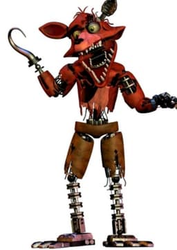 Withered Foxy