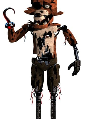 Withered Foxy