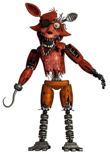 Withered Foxy